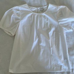 White JCrew Top - Size M